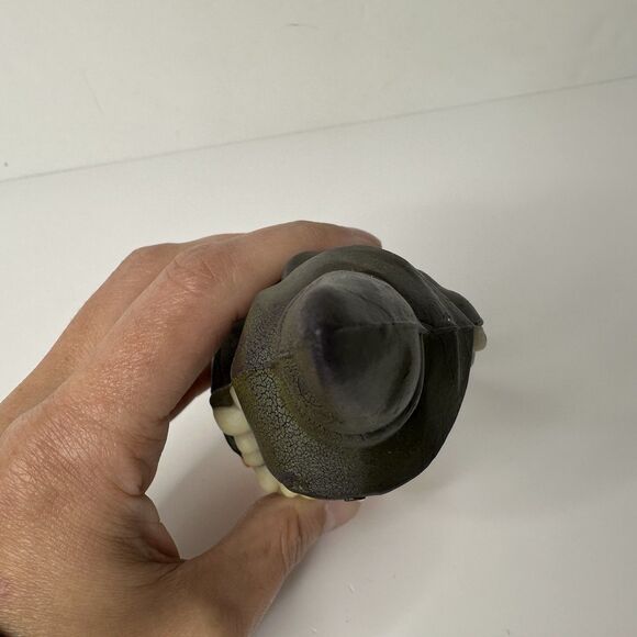 Vintage Halloween Wizard Decorative Wax Air Freshener Witch On Cauldron 80s - Picture 6 of 12